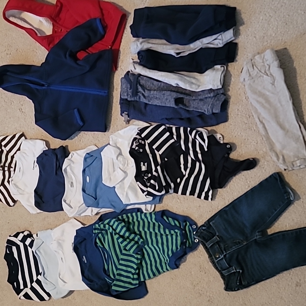 3-6 month baby clothes LOT